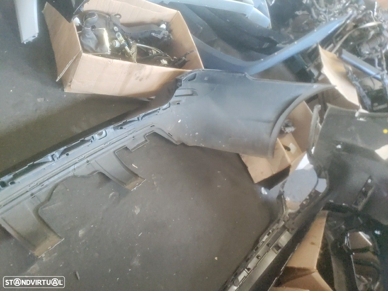 Parachoques Trás / Para Choques Traseiro Nu Bmw 5 Touring (E61)  78971 - 3