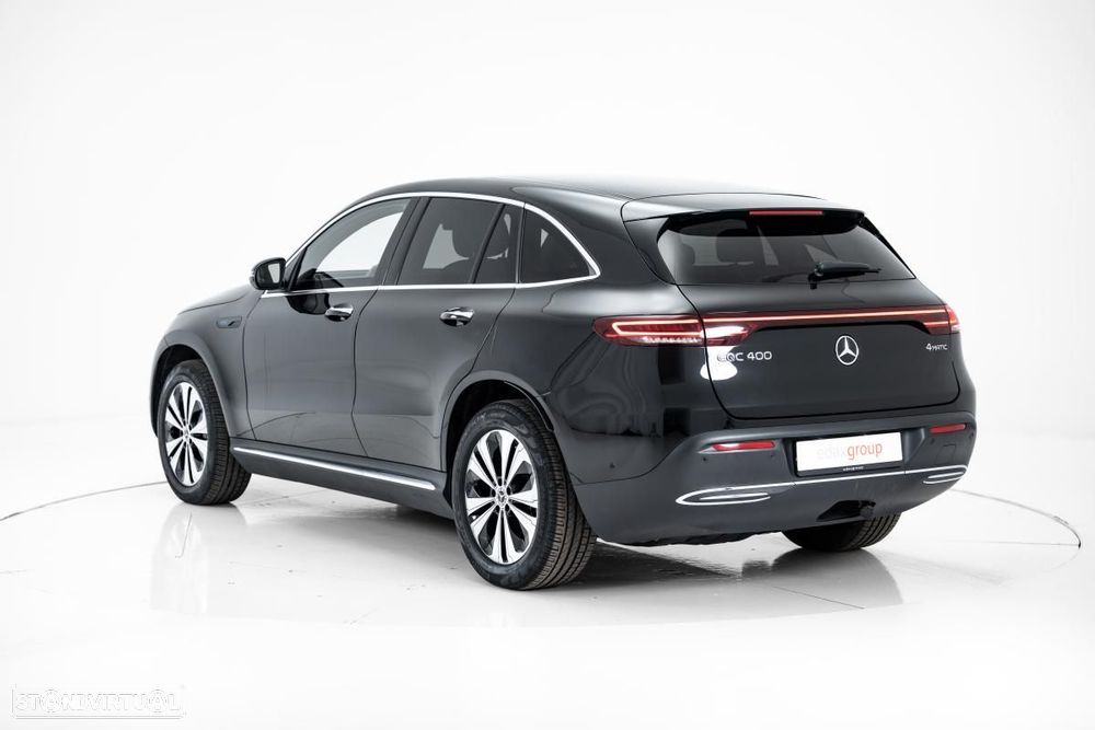 Mercedes-Benz EQC 400 4Matic Electric Art - 5