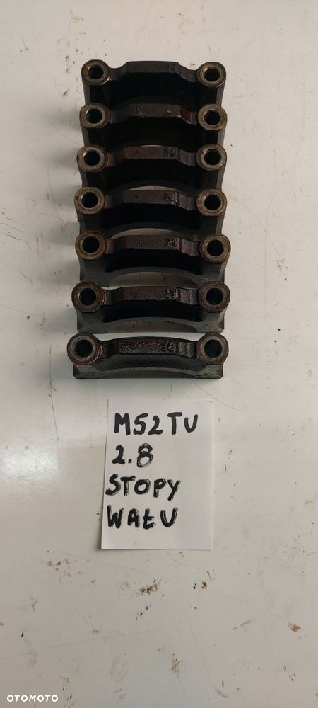 Bmw E46 E36 E39 2.8 M52 Stopa Podpora Wału Korb - 3