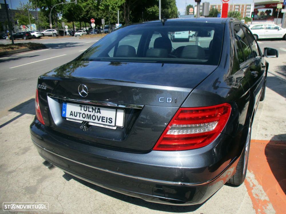 Mercedes-Benz C 220 CDI Avantgarde BE - 8
