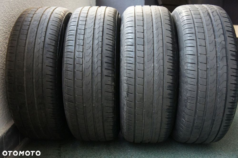 NR 58 Koła Lato Alufelgi AUDI A6 225/60/16 Pirellii ok. 5,5mm - 6