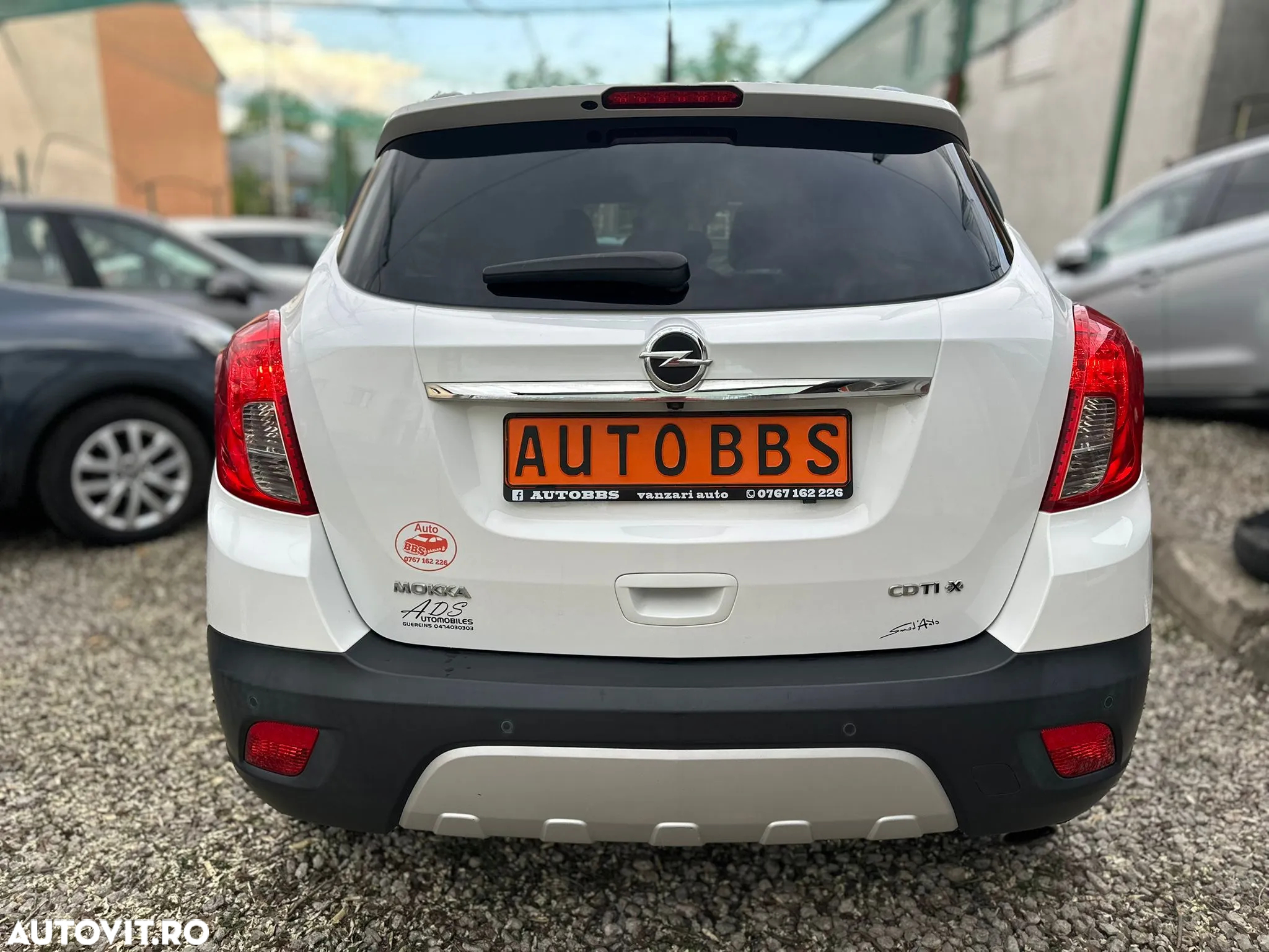 Opel Mokka 1.6 CDTI ECOTEC START/STOP 4X4 Cosmo - 18
