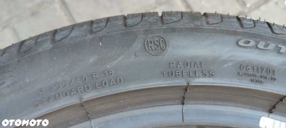 OPONY LETNIE 255/40 R18 PIRELLI CINTURATO P7 (4016) RSC PARA 2 SZTUKI LATO - 8