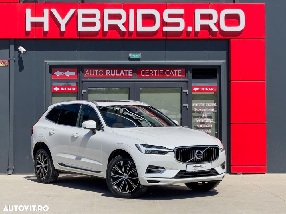 Volvo XC 60 Recharge T8 Twin Engine eAWD Inscription - 8