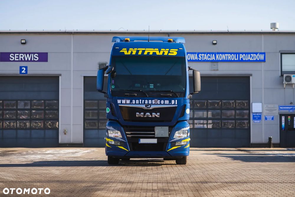 MAN TGX 18.460 - 1