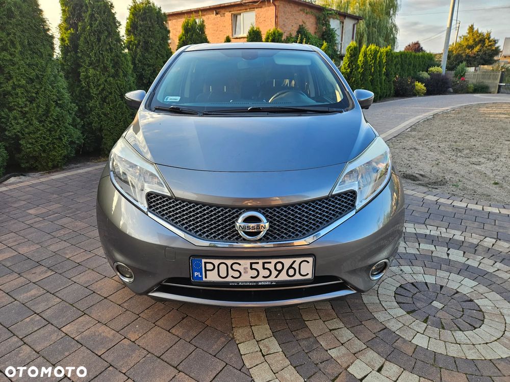 Nissan Note 1.5 dCi Tekna EU6 - 11
