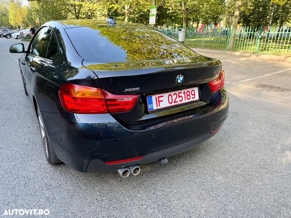 BMW Seria 4 420d xDrive Aut. M Sport - 8