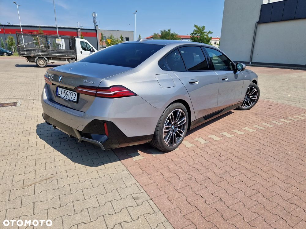 BMW Seria 5 520d mHEV M Sport - 7