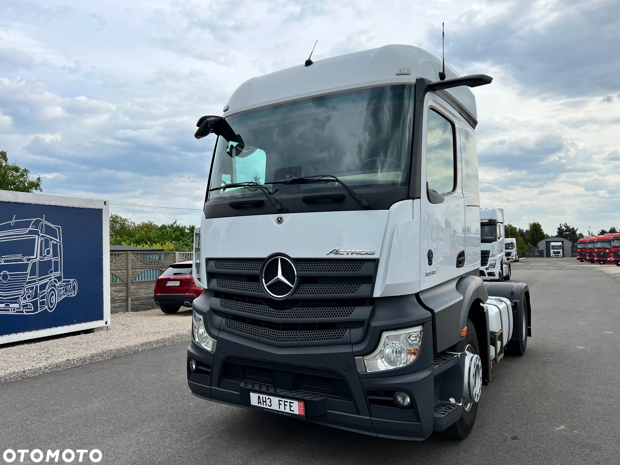 Mercedes-Benz ACTROS  MP5 bez retardera fabrycznie - 3