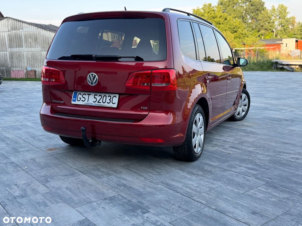 Volkswagen Touran 1.6 TDI DPF BlueMot Comfortline - 11