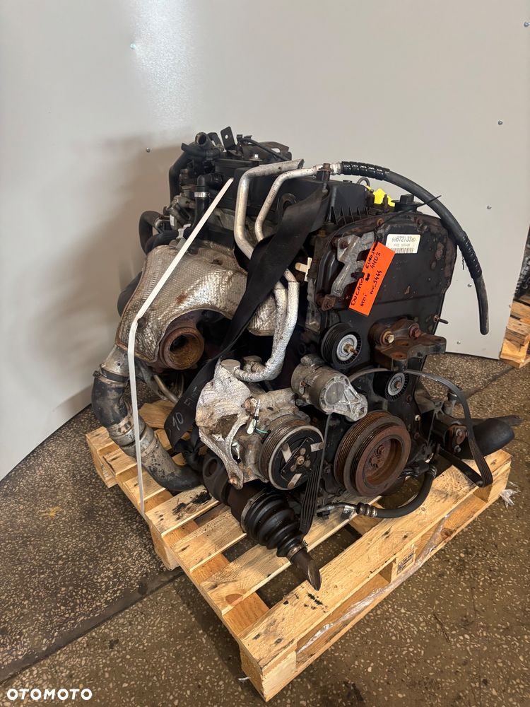 Silnik KOMPL Boxer Ducato 2.2hdi 4H03 e5 Uszkodzony - 6