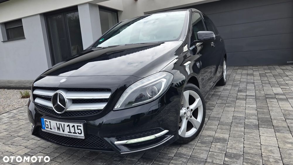 Mercedes-Benz Klasa B 200 (BlueEFFICIENCY) - 11