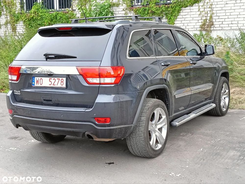 Jeep Grand Cherokee 3.6 V6 Overland