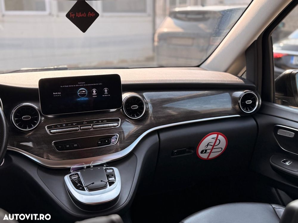 Mercedes-Benz V 300 d Extralang 4Matic 9G-TRONIC Avantgarde - 13