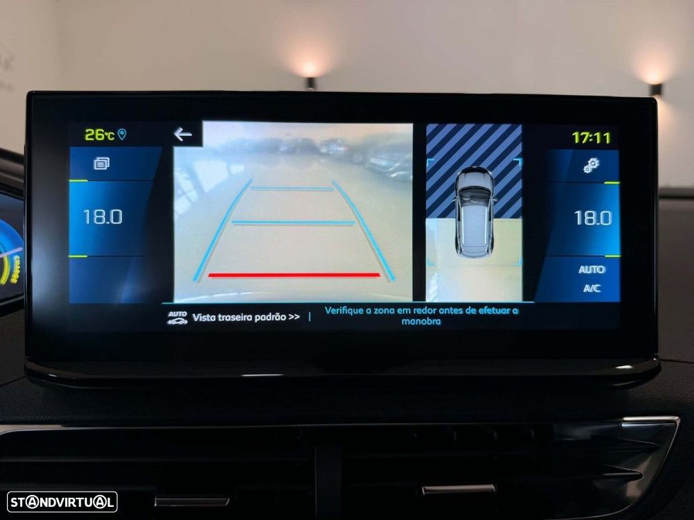 Peugeot 3008 1.6 Hybrid Allure e-EAT8 - 2