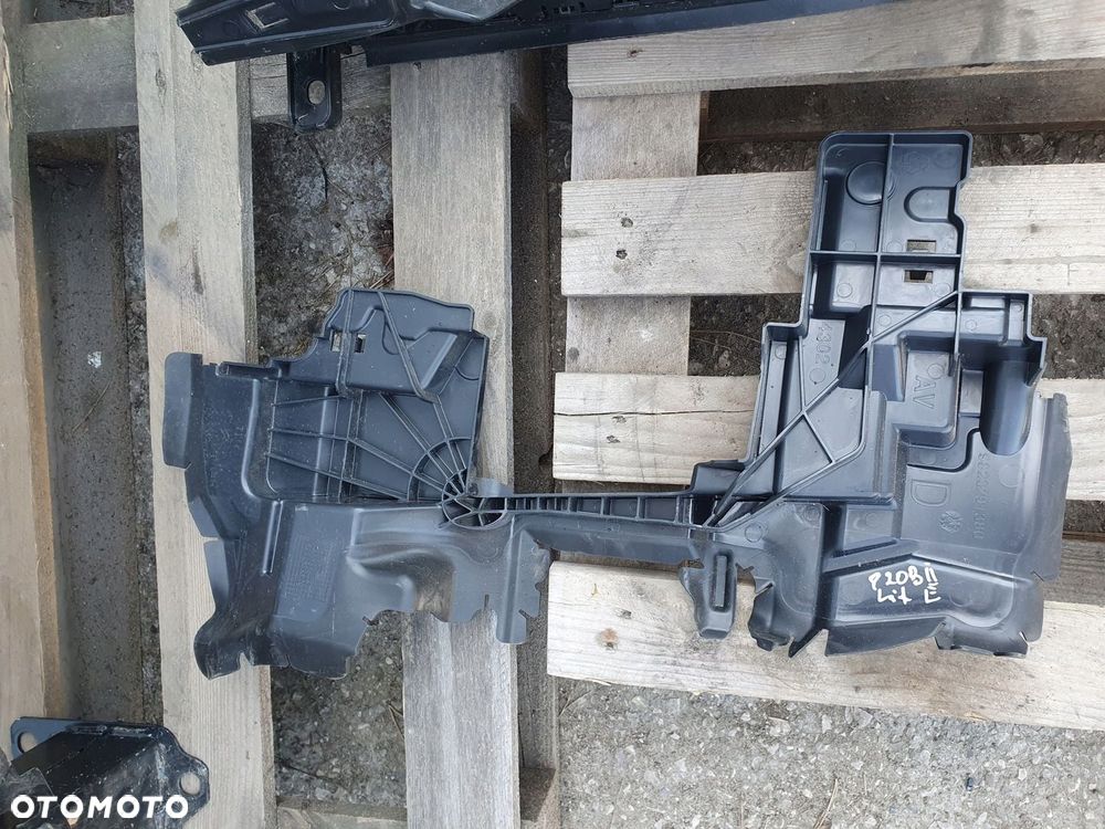 PEUGEOT 208 II CORSA F PAS PRZEDNI WZMOCNIENIE CHŁODNICE KOMPLET 1,2 THP LI - 3