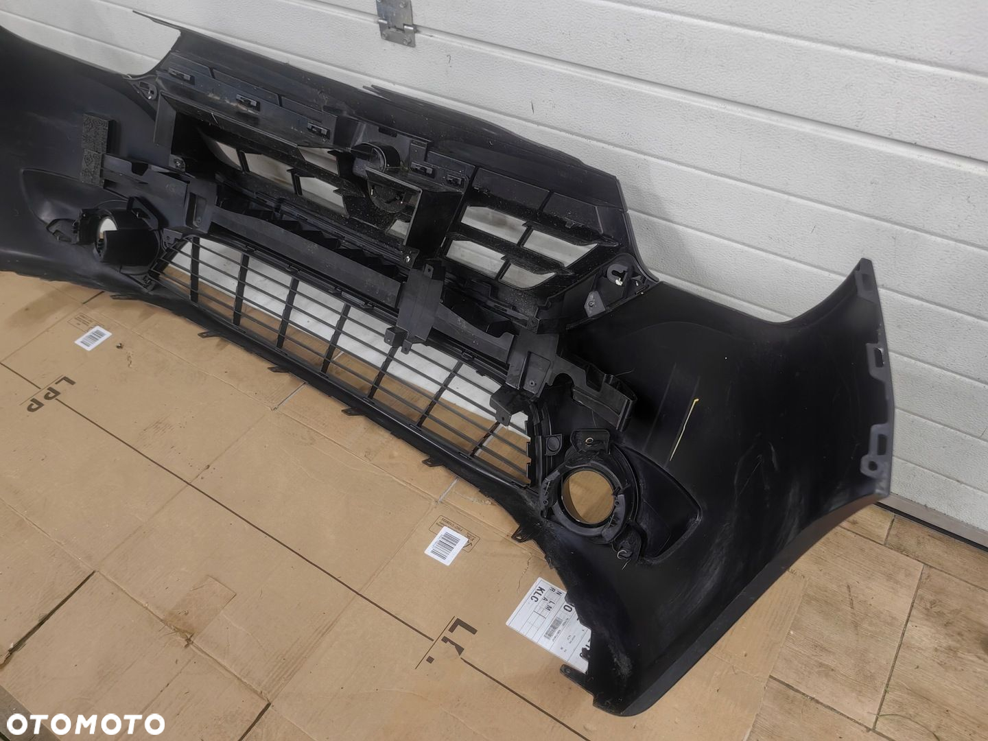 ZDERZAK PRZÓD PRZEDNI ATRAPA DACIA LODGY DOKKER OE 620222633R - 6
