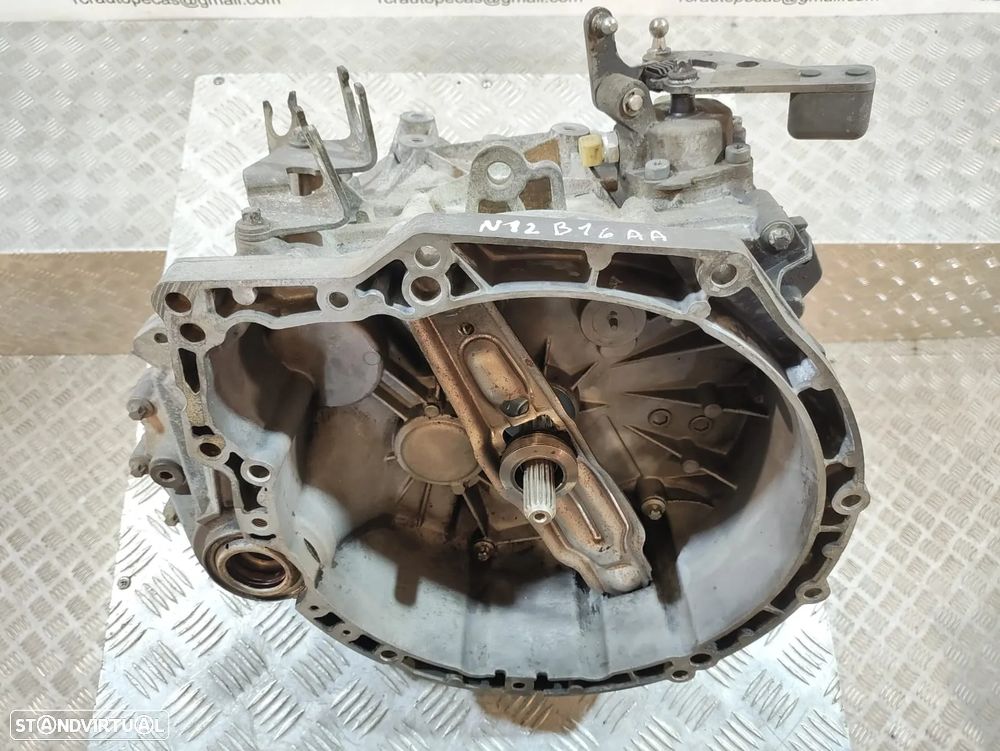 CAIXA VELOCIDADES MANUAL MINI 1.6i 16V 120CV N12B16AA N12B16A CHA - 6