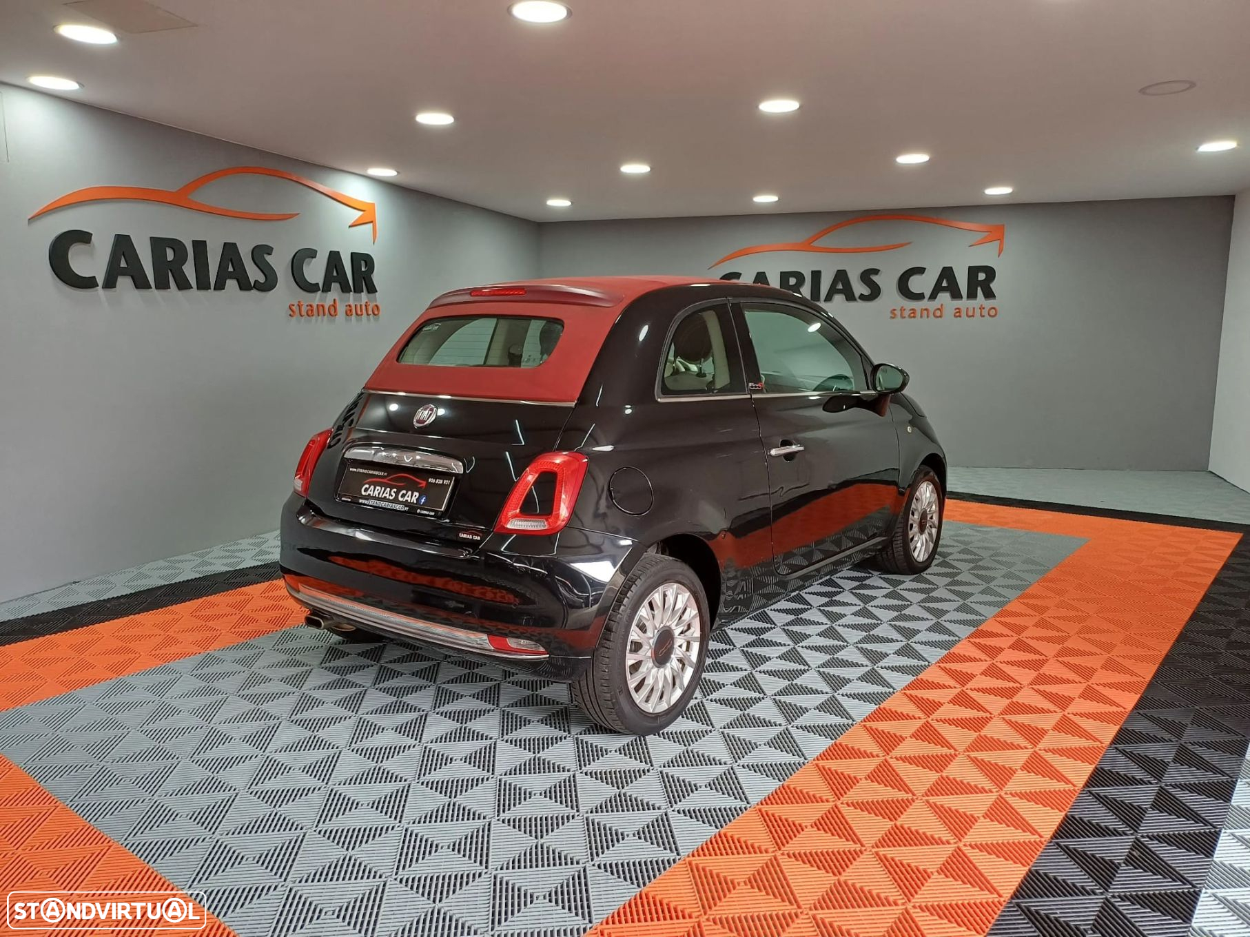 Fiat 500C 1.2 Lounge - 5