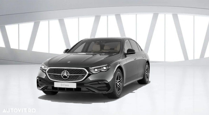 Mercedes-Benz E - 1