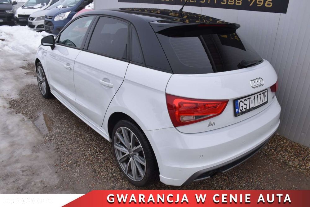 Audi A1 Sportback 1.2 TFSI S line edition m S line Sportpaket - 37