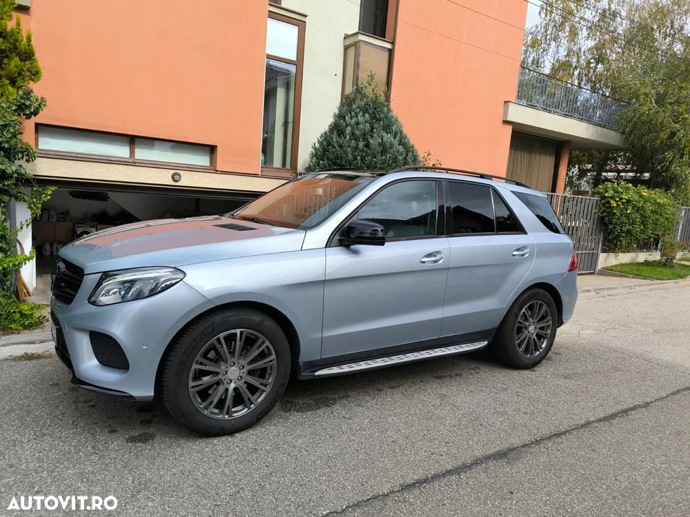 Mercedes-Benz GLE 250 d 4MATIC - 1
