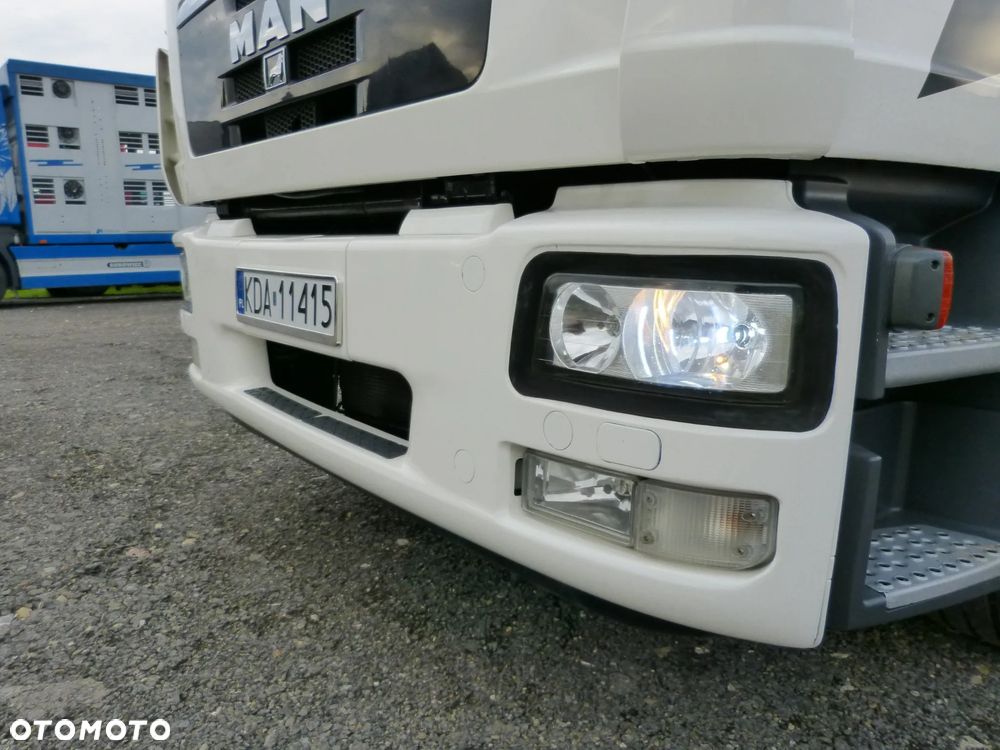 MAN TGM 15.290 POMOC DROGOWA AUTOLAWETA SPECJALNY EURO 5 DMC 15.500 KG ŁADOWNOŚĆ 9.000 KG XENON - 22