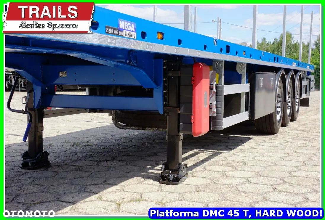 Inny Platforma z zamkami konterowymi 20, 30, 40 Ft / Ład. 39.900 kg - SUPER STRONG !!! - 12