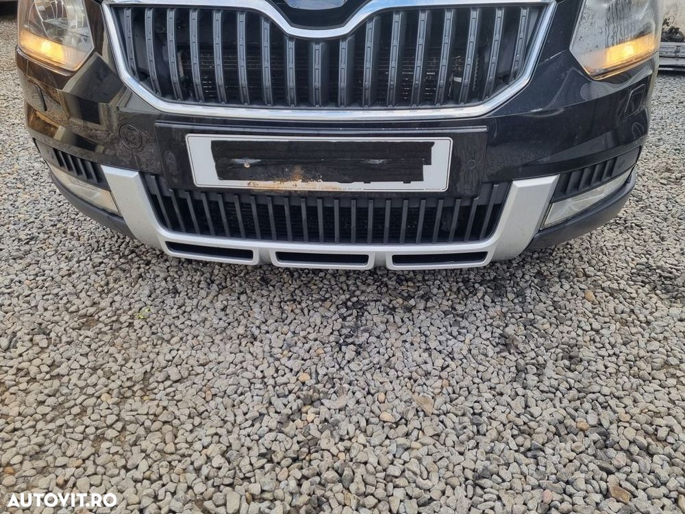Bara fata Skoda Yeti Facelift 2013 - 2017 Skoda Blau CYVB (1375) Benzina model cu ... - 1