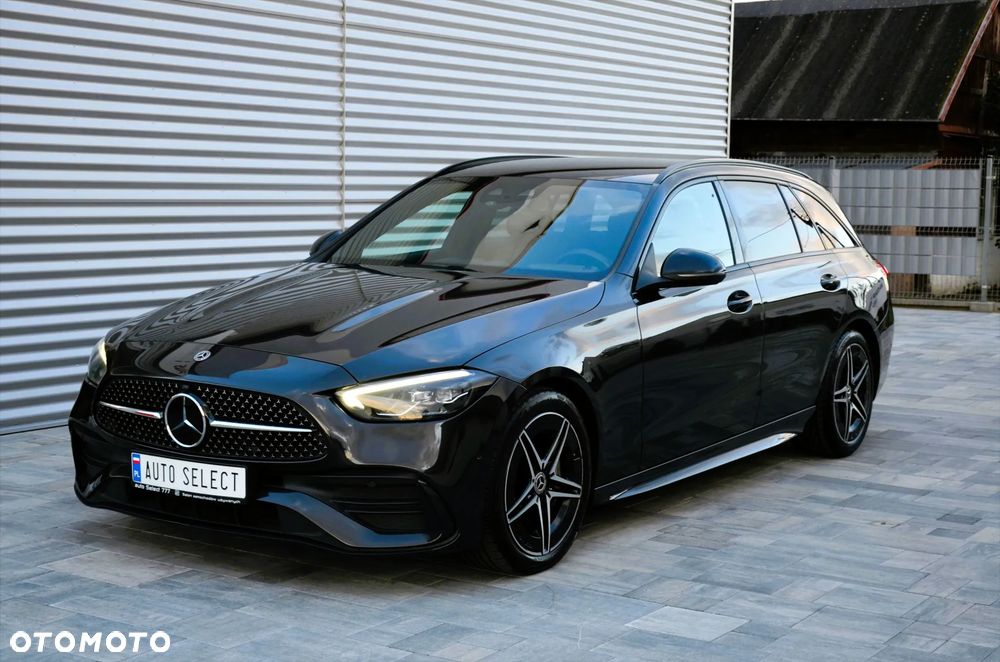 Mercedes-Benz Klasa C 220 d 9G-TRONIC AMG Line - 13