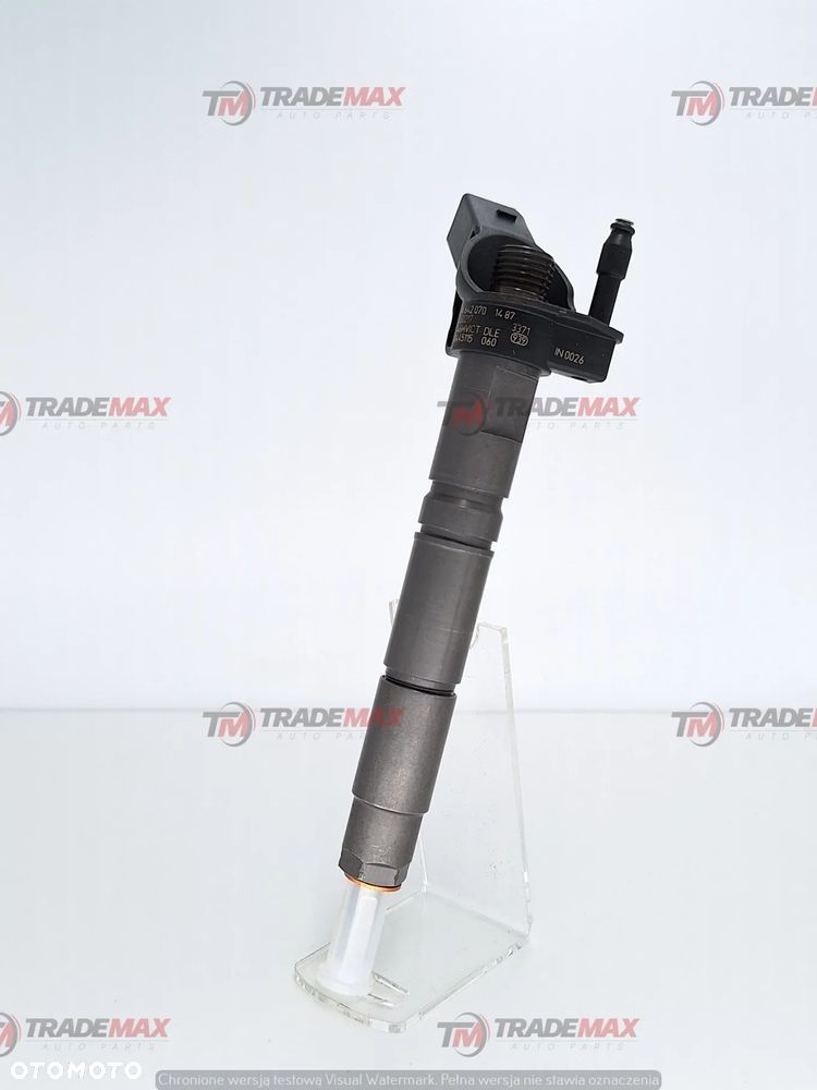 NOWY ORYGINALNY WTRYSKIWACZ WTRYSK Bosch 0445115060 Mercedes-Benz 3.0
