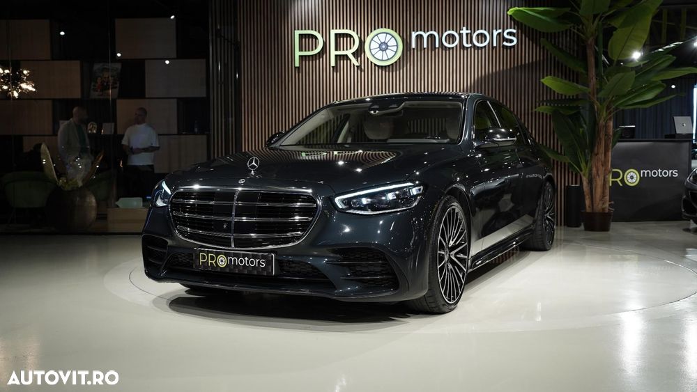 Mercedes-Benz S 350 d 4MATIC Aut - 3