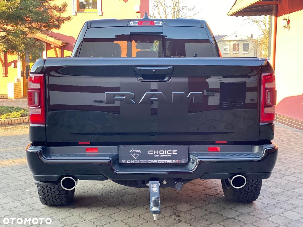 RAM 1500 5.7 Crew Cab Longbed Longhorn Chrome - 7