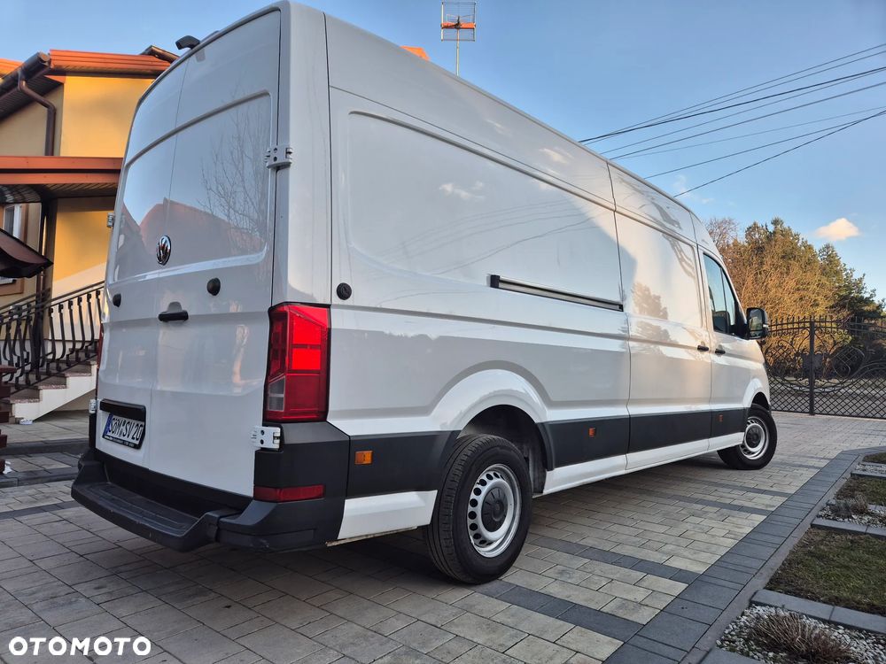 Volkswagen CRAFTER L3H2 2.0 TDI 140 KLIMA KAMERY SUPER STAN IDEALNY - 28