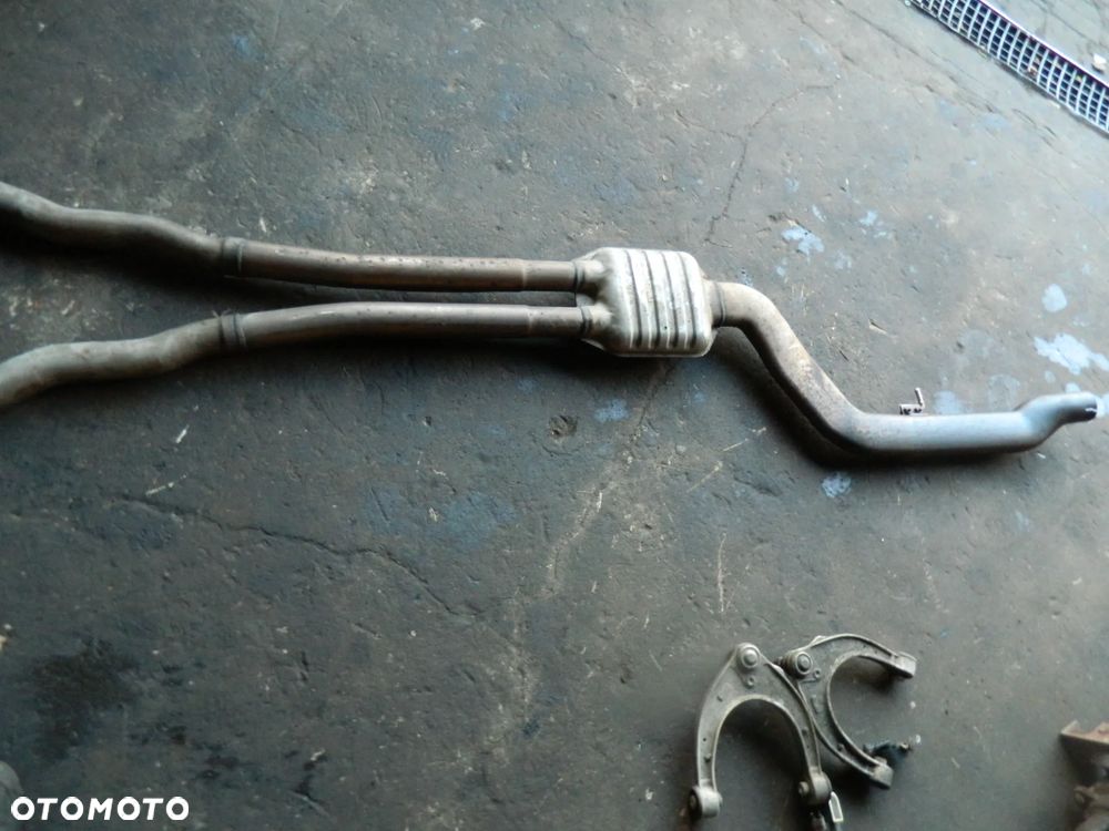 BMW F10 F11 535 Xdrive Tłumik Wydech Tłumiki Podwójne Osłony Termiczne - 5