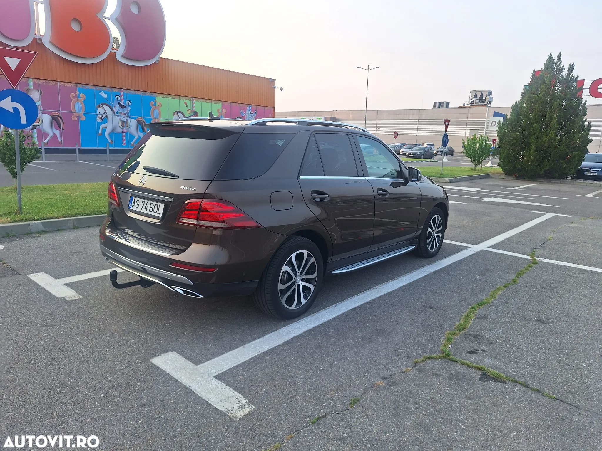 Mercedes-Benz GLE 350 d 4Matic 9G-TRONIC - 7