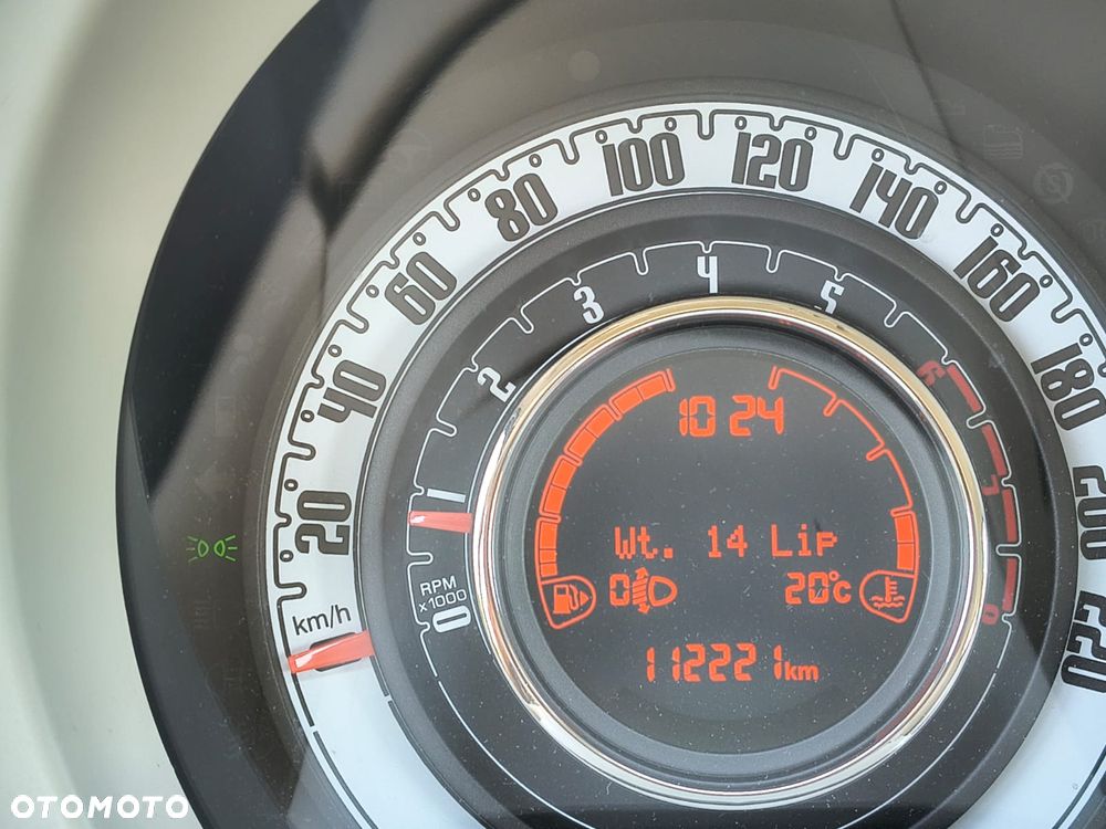 Fiat 500 1.2 8V Pop Pakiet - 17