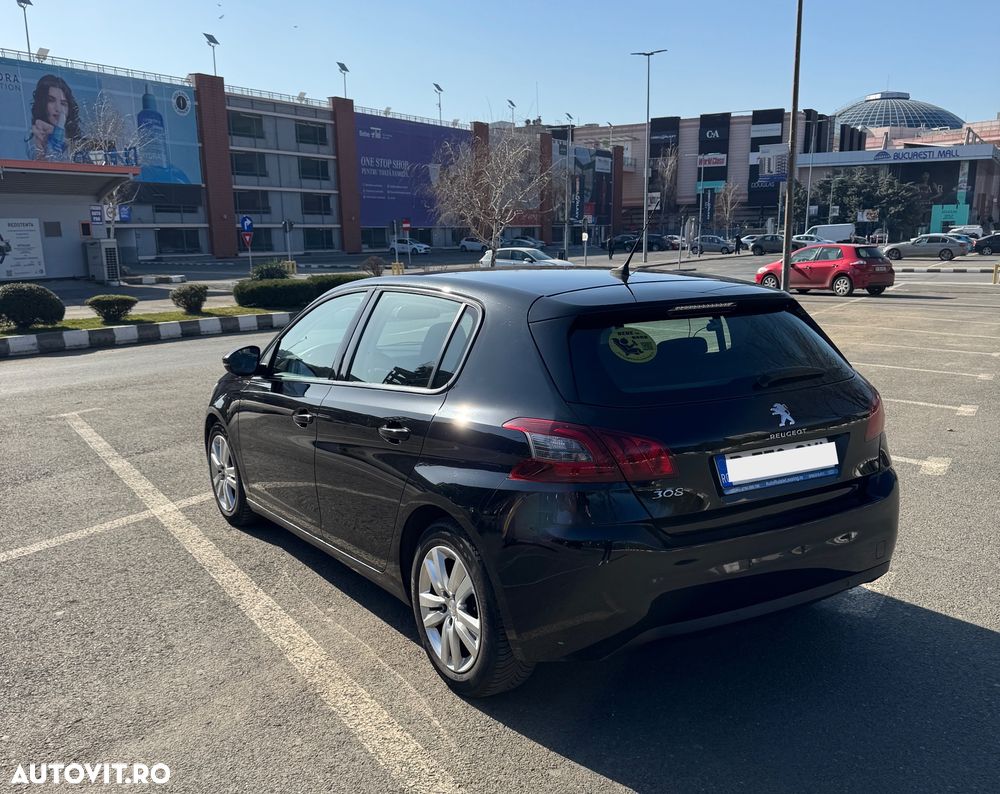 Peugeot 308 PureTech 130 GPF EAT8 Stop & Start Active Business-Paket - 3