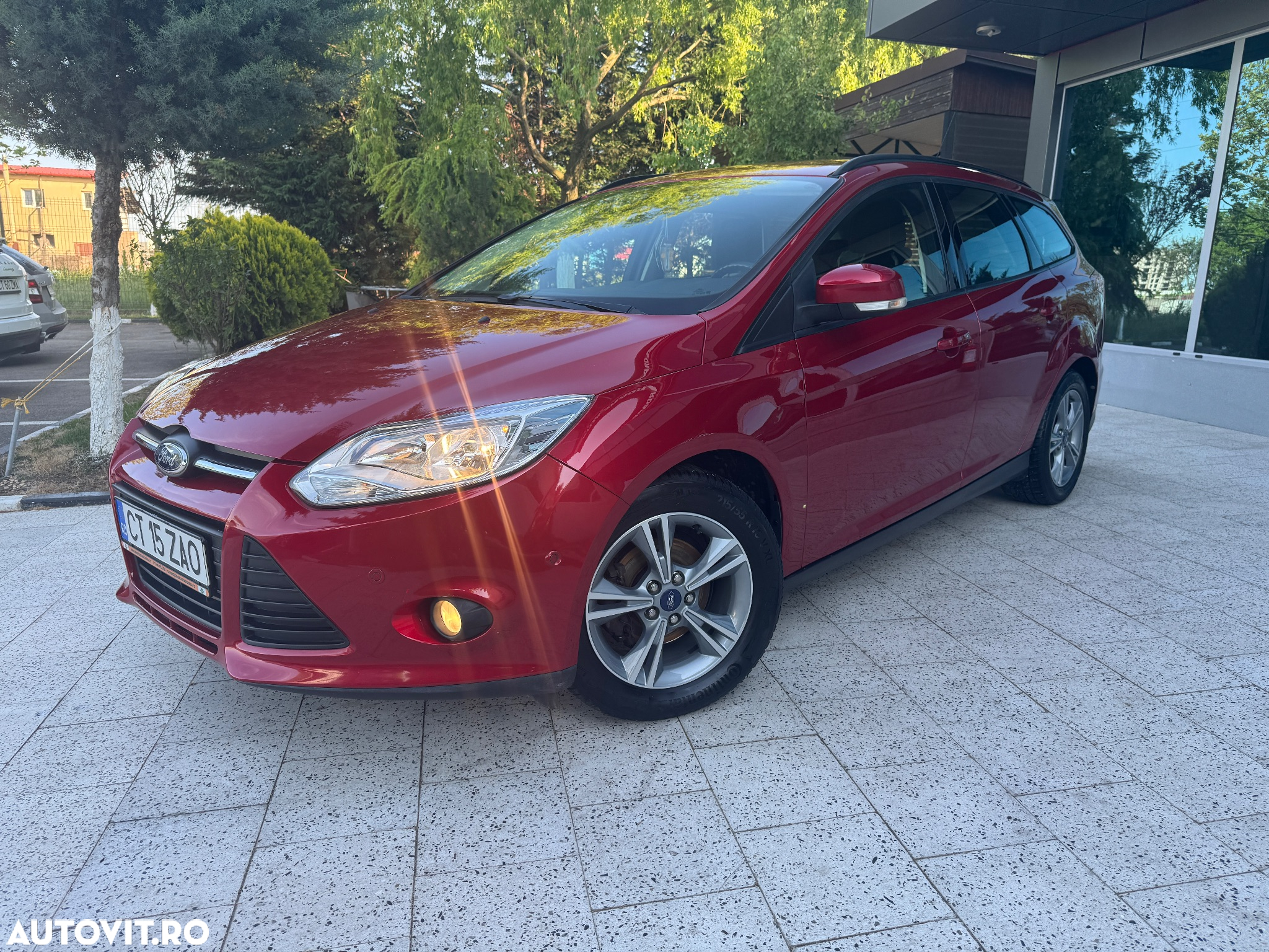 Ford Focus 1.0 EcoBoost Connected - 17