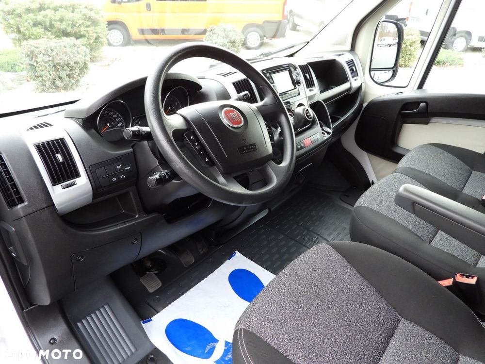 Fiat DUCATO KONTENER WINDA 8 PALET TEMPOMAT NAWIGACJA LEDY KLIMATYZACJA  130KM - 3