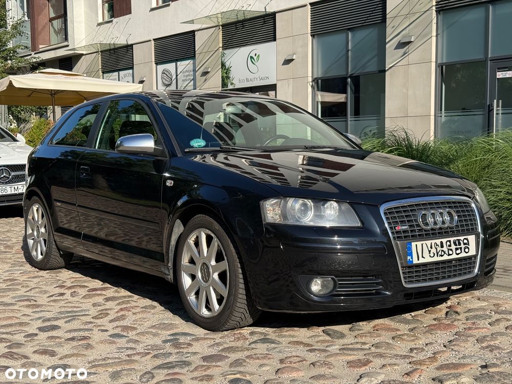Audi A3 3-drzwiowe 2.0 TDI DPF S Line Sportpaket plus - 3