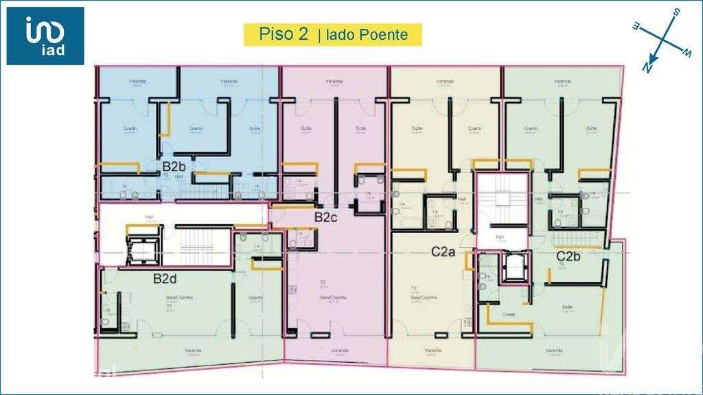 Apartamento T3 em Ílhavo (São Salvador) de 178,00 m2 - Grande imagem: 4/8