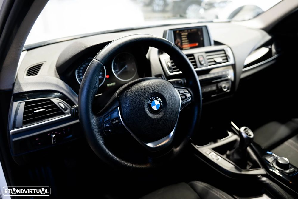 BMW 116 d EDynamics Line Sport - 10