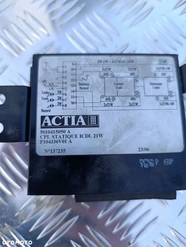 Przekaźnik Sterownik Renault Midlum 5010415050 - 2