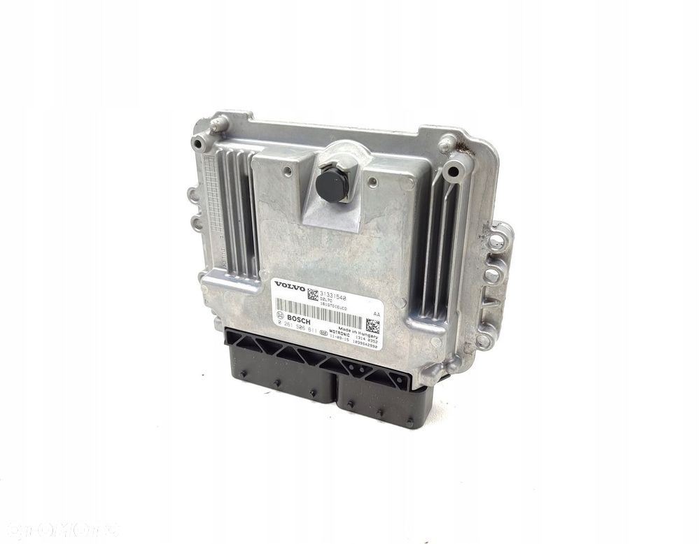 KOMPUTER SILNIKA STEROWNIK VOLVO V60 1.6 31331540 0261S06611 - 1