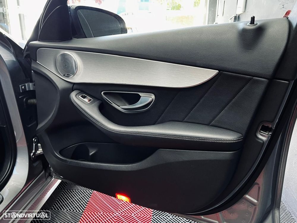 Mercedes-Benz C 250 BlueTEC AMG Line Aut. - 40