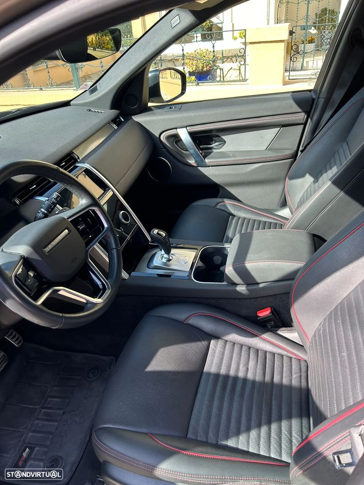 Land Rover Discovery Sport - 8