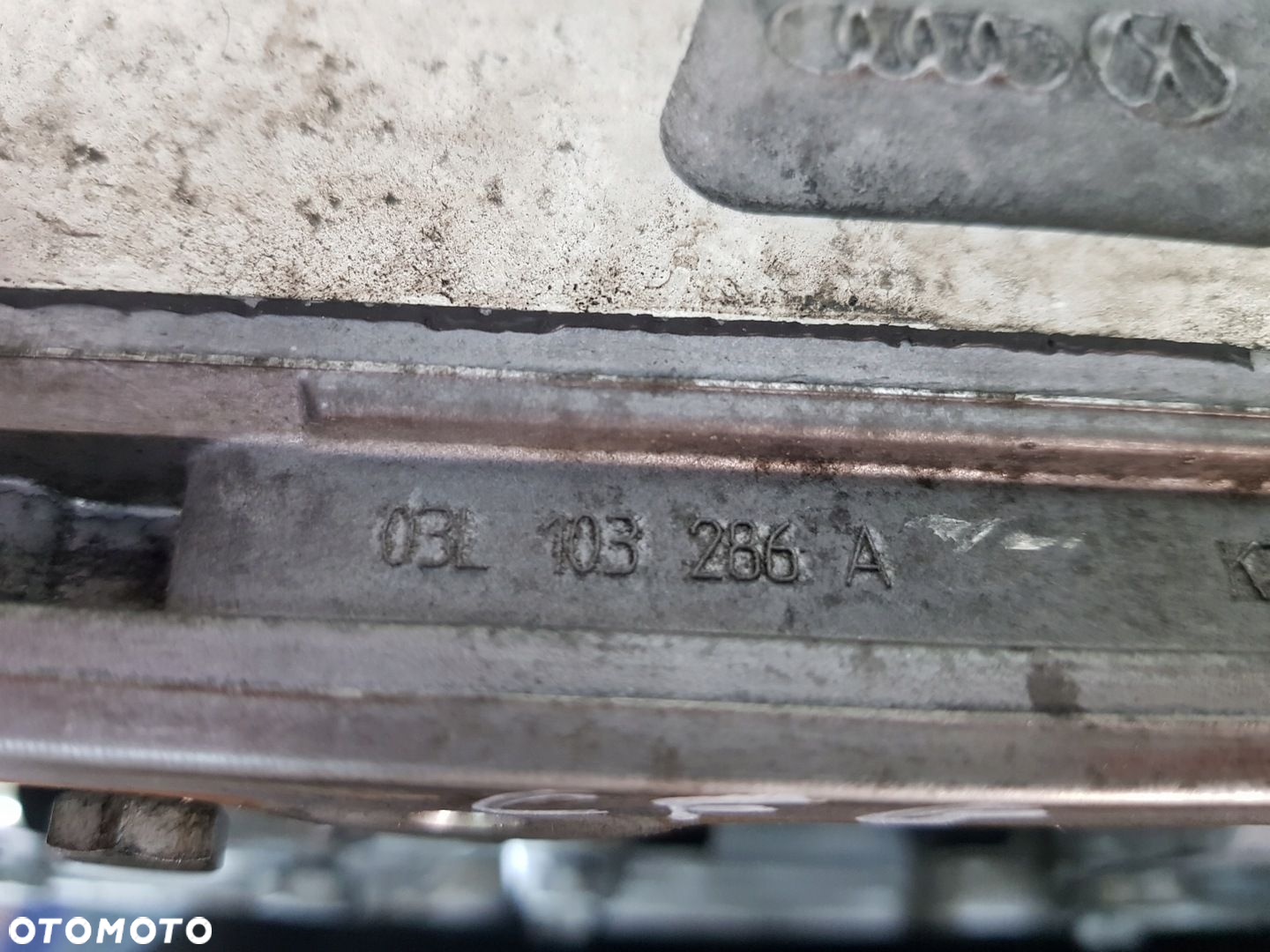 GŁOWICA SILNIKA WAŁKI 03L103373J VW AUDI SKODA SEAT 2.0 TDI CFG - 15