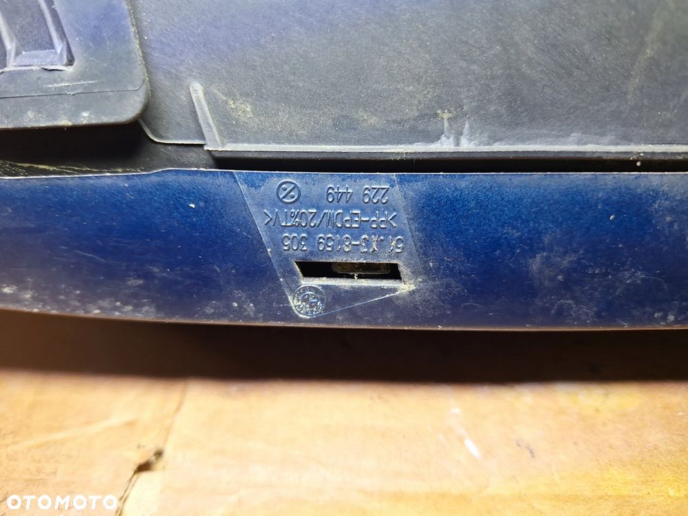 lampa lewa  przód BMW SERIA 5 E39 XENON PRZETWORNiCĄ - 4