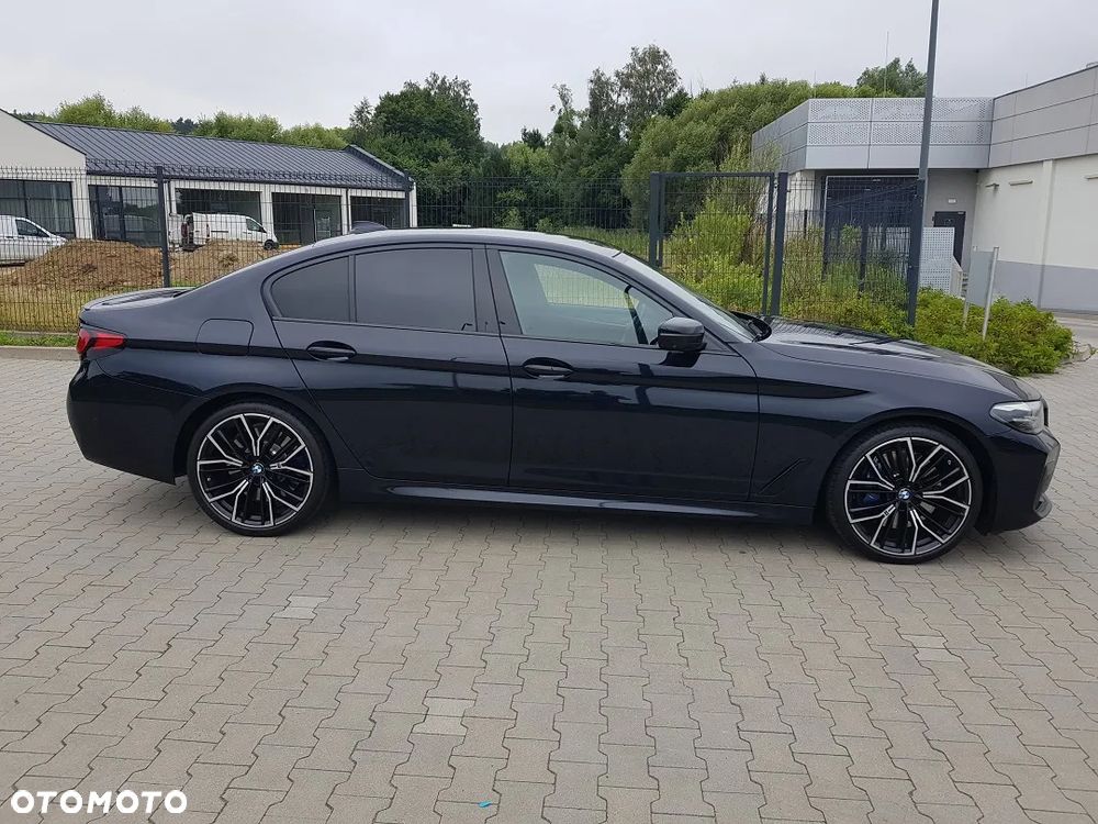 BMW Seria 5 540d xDrive M Sport Edition - 10